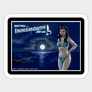 Postcard from Innsmouth Sticker